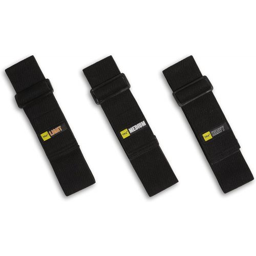  TRX Training Glute Bands, Resistance Bands for Working Out with TRX Training Club App, Set of 3