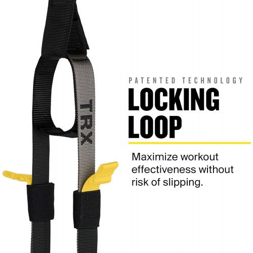  TRX GO Suspension Trainer System: Lightweight & Portable| Full Body Workouts, All Levels & All Goals| Includes Get Started Poster, 2 Workout Guides & IndoorOutdoor Anchors