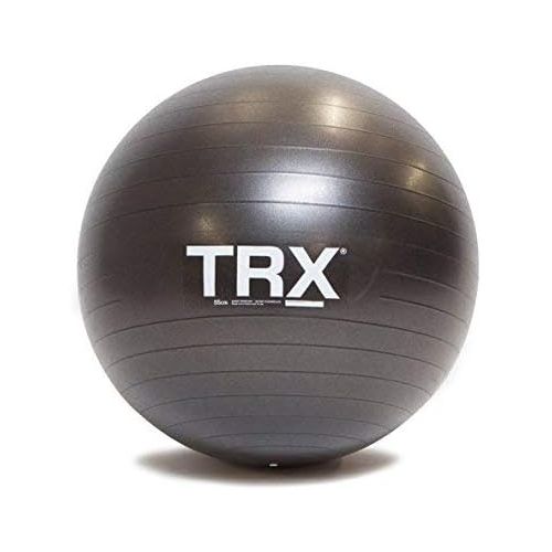  TRX Training Stability Ball, Made with Durable, No-Slip Vinyl