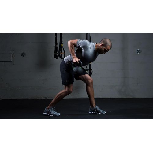  TRX Training Kettlebell, Gravity Cast with a Comfortable Ergo Handle