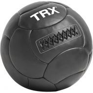 TRX Training Handcrafted Wall Ball with Reinforced Seam Construction