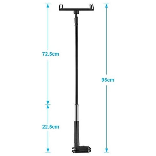  [아마존베스트]Tryone Gooseneck Tablet Holder, Tablet Holder, Flexible Arm Lazy Bed Tablet Holder for iPad / Mobile Phone / Switch / Samsung Galaxy Tabs / Kindle Fire HD etc., 95 cm Total Length