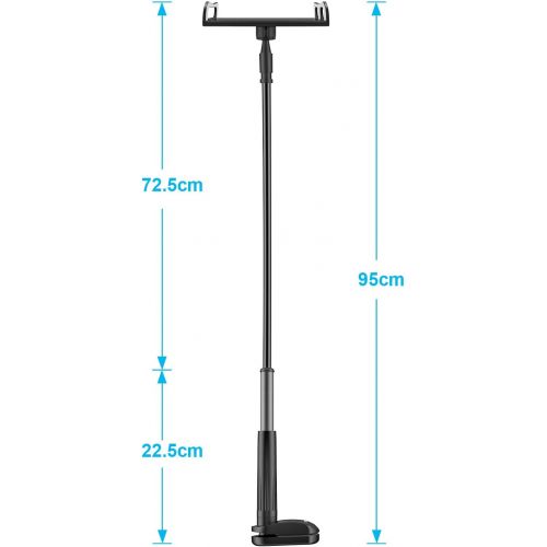  [아마존베스트]Tryone Gooseneck Tablet Holder, Tablet Holder, Flexible Arm Lazy Bed Tablet Holder for iPad / Mobile Phone / Switch / Samsung Galaxy Tabs / Kindle Fire HD etc., 95 cm Total Length