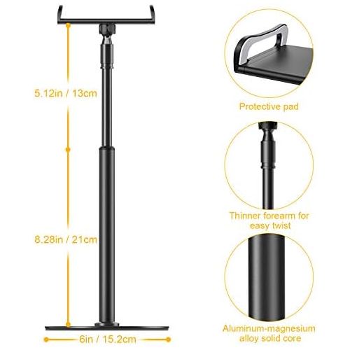  [아마존베스트]Tryone Tablet stand, adjustable tablet holder, tablet mobile phone holder, stand on table for iPad 10.5, 9.7, air mini 2 3 4, e-reader, switch and other devices from 4 to 11 inches