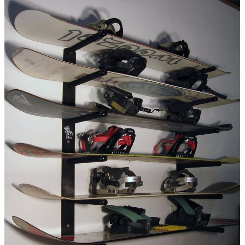  [아마존베스트]T-Rax Snowboard Wall Rack