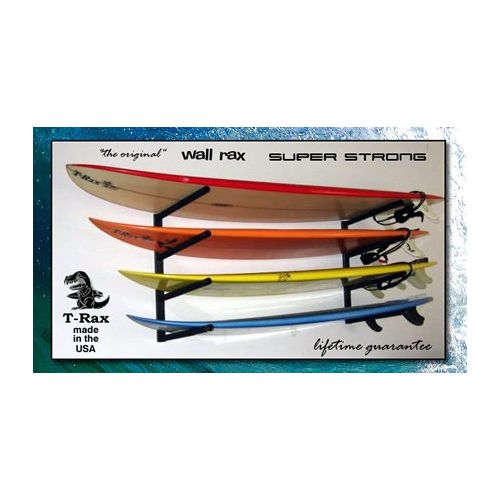  T-Rax Surfboard Wall Rack