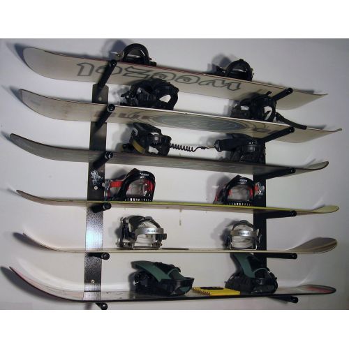  T-Rax Snowboard Wall Rack