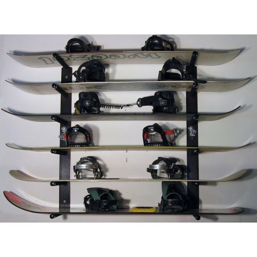  T-Rax Snowboard Wall Rack