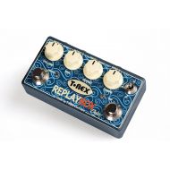 T-Rex Engineering REPLAY-BOX Delay Guitar Effects Pedal Featuring True Stereo Operation, Active Tap Tempo, Volume, Mix, Repeat, and Subdivision Controls for Ultimate Precision (100