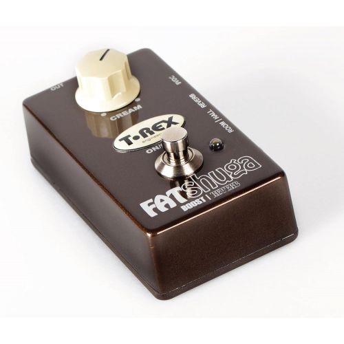  T-Rex Engineering FAT-SHUGA Reverb Guitar Effects Pedal with Overdrive/Boost Functionality (10178)