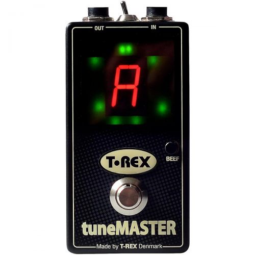  T-Rex Engineering},description:The Tunemaster is a no-frills chromatic tuner that does one thing really well: Showing you if you are in tune or not, without needing a magnifier at