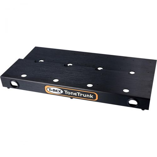  T-Rex Engineering},description:The Tonetrunk Pedal Boards from T-Rex Effects are more versatile and better than ever. Constructed of ultra-strong, lightweight aluminum, the two-tie