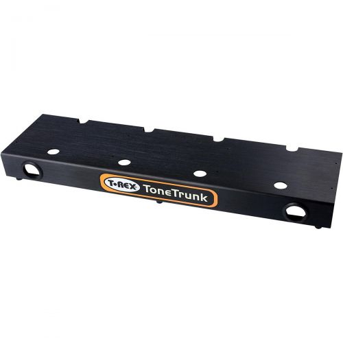  T-Rex Engineering},description:The Tonetrunk Pedal Boards from T-Rex Effects are more versatile and better than ever. Constructed of ultra-strong, lightweight aluminum, the two-tie