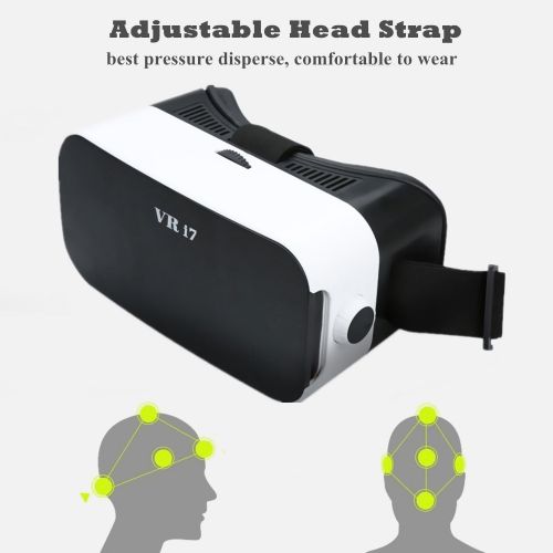  TSANGLIGHT Compact 3D VR HeadsetGlasses, Tsanglight 3D VR Virtual Reality Headset with Remote for 4.0-6.0 IOS iPhone Android 77 Plus66S Plus Samsung Galaxy S7 Edge S7S6J7A5A3 2016 Son