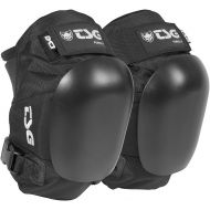 TSG Knee Pads - Force V A (Special ACF Impact Protection) or Force V | Skateboard, Hardshell, EVA, Nylon, Adults, Certified, Ergonomic, Slim Profile, Anti Slip Fit, Open Back, Swis