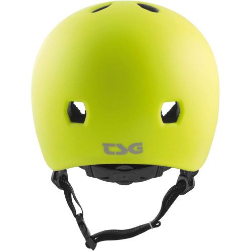  TSG Meta Skate & Bike Helmet w/Dial Fit System | for Cycling, BMX, Skateboarding, Rollerblading, Roller Derby, E-Boarding, E-Skating, Longboarding, Vert, Park, Urban