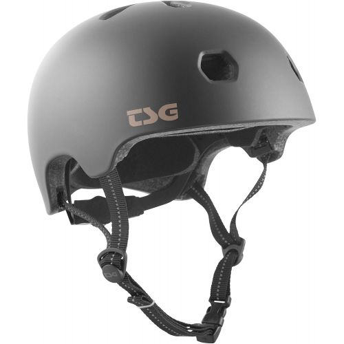  TSG Meta Skate & Bike Helmet w/Dial Fit System for Cycling, BMX, Skateboarding, Rollerblading, Roller Derby, E-Boarding, E-Skating, Longboarding, Vert, Park, Urban