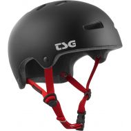 TSG Superlight Bike & Skate Helmet in Satin Black w/Snug Fit for Cycling, Skateboarding, Rollerblading, Roller Derby, E-Boarding, E-Skating, Longboarding, Vert, Park, Urban EPS, Sw