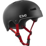 TSG Superlight Skate Helmet in Satin Black w/Snug Fit for Skateboarding, Rollerblading, Roller Derby, E-Boarding, E-Skating, Longboarding, Vert, Park, Urban EPS Protection, Designe