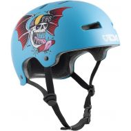 TSG Evolution Bike & Skate Helmet w/Snug Fit for Cycling, BMX, Skateboarding, Rollerblading, Roller Derby, E-Boarding, E-Skating, Longboarding, Park Skating, Urban EPS Protection,