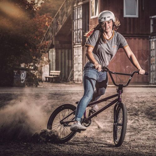  TSG Evolution Bike & Skate Helmet w/Snug Fit for Cycling, BMX, Skateboarding, Rollerblading, Roller Derby, E-Boarding, E-Skating, Longboarding, Park Skating, Urban EPS Protection,