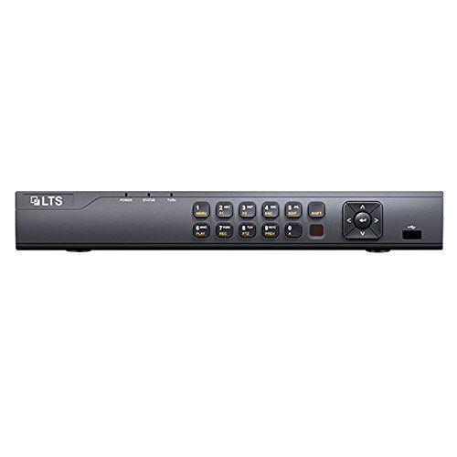  TSL LTS LTD8304T-ET 4CH HD TVI & 1CH IP Hybrid Megapixel 1080P VGA HDMI CVBS Spot Output DVR NO HDD