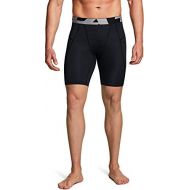 TSLA 1 or 3 Pack Mens Athletic Compression Shorts, Sports Performance Active Cool Dry Running Tights