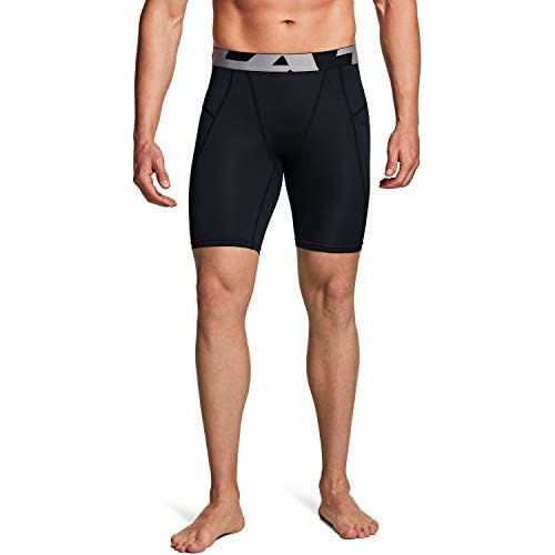  TSLA 1 or 3 Pack Mens Athletic Compression Shorts, Sports Performance Active Cool Dry Running Tights