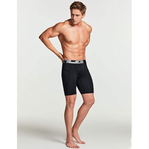  TSLA 1 or 3 Pack Mens Athletic Compression Shorts, Sports Performance Active Cool Dry Running Tights