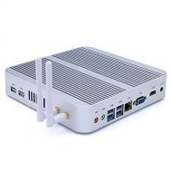 TSOON Core i3 Windows Linux Mini PC HDMI VGA Dual Display Computer(i3 5005u, 4G RAM 128G SSD)