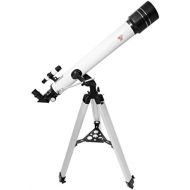 [아마존베스트]TS-Optics Refractor Telescope 70/700 AZ Mount with much better tripod and many accessories + Moonfilter, ideal for beginners, Starscope707