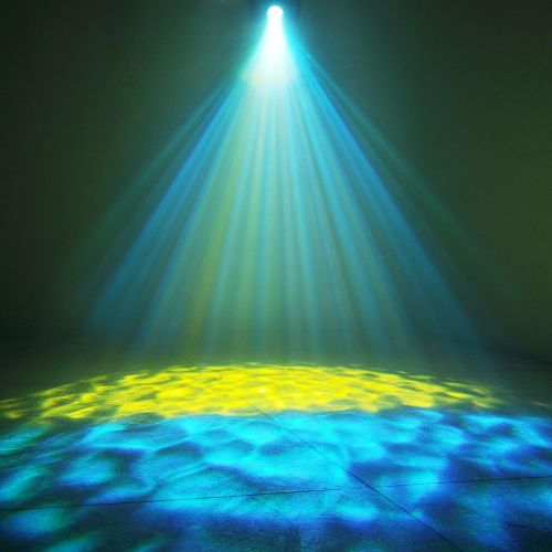  TSSS 30W Ocean Wave Effect Pool Lighting LED Projector Water Flowing Stage Lights for Romantic Wedding Live Concert