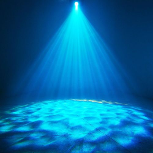  TSSS 30W Ocean Wave Effect Pool Lighting LED Projector Water Flowing Stage Lights for Romantic Wedding Live Concert