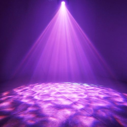  TSSS 30W Ocean Wave Effect Pool Lighting LED Projector Water Flowing Stage Lights for Romantic Wedding Live Concert