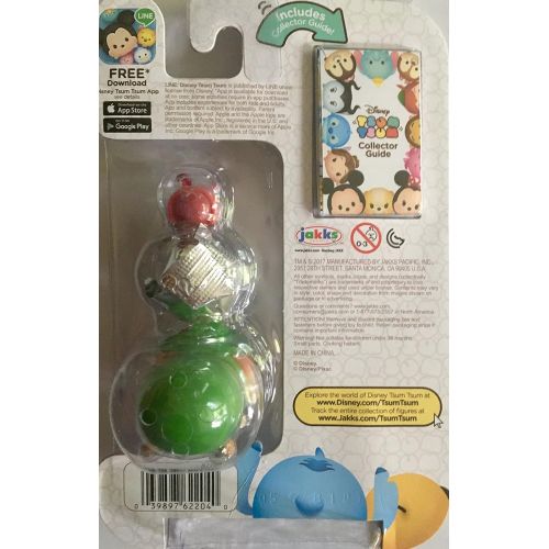  Disney Tsum Tsum Series 6! 3 Pack Figures: Captain Hook/Mystery/Peter Pan