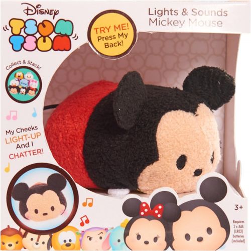  Disney Tsum Tsum Lights & Sounds Mickey Plush