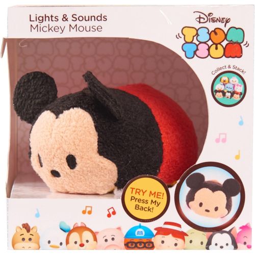  Disney Tsum Tsum Lights & Sounds Mickey Plush