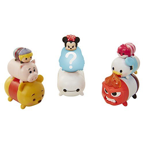  Disney Tsum Tsum 9 Pack Figures Series 3 Style #1