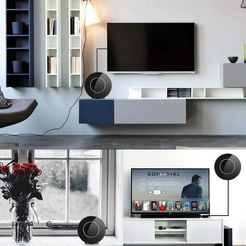  [아마존 핫딜] TS-ant [Newest 2020] TV Antenna,Indoor Digital HDTV Antenna Amplified 150Miles Range Support 4K 1080P VHF UHF & All TVs Digital Antenna with 17ft Coax Cable/USB Power Adapter (Black)