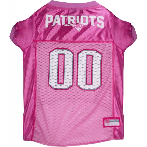  NFL PINK PET APPAREL. JERSEYS & T-SHIRTS for DOGS & CATS available in 32 NFL TEAMS & 4 sizes. Licensed, TOP QUALITY & Cute pet clothing for all NFL Fans
