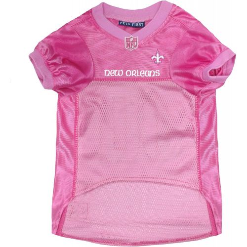  NFL PINK PET APPAREL. JERSEYS & T-SHIRTS for DOGS & CATS available in 32 NFL TEAMS & 4 sizes. Licensed, TOP QUALITY & Cute pet clothing for all NFL Fans