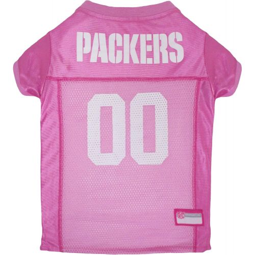  NFL PINK PET APPAREL. JERSEYS & T-SHIRTS for DOGS & CATS available in 32 NFL TEAMS & 4 sizes. Licensed, TOP QUALITY & Cute pet clothing for all NFL Fans