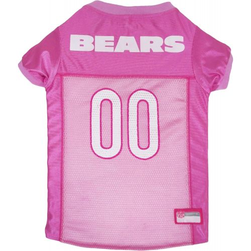  NFL PINK PET APPAREL. JERSEYS & T-SHIRTS for DOGS & CATS available in 32 NFL TEAMS & 4 sizes. Licensed, TOP QUALITY & Cute pet clothing for all NFL Fans