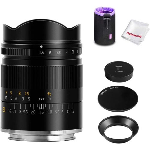  TTArtisan 21mm F1.5 Full-Frame Wide-Angle Lens, Compatible with Nikon Z-Mount Cameras Z5 Z6 Z7 Z6 II