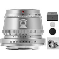 [아마존베스트]TTArtisan 35mm F1.4 APS-C Manual Focus Lens Compatible with Panasonic/Olympus Macro M4/3 Mount Cameras such as E-M1X E-M1 Mark III E-M5, G100KGK-K G100VGK-K G100MGK-K G95GK
