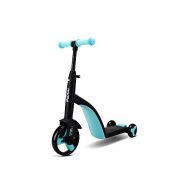 TTCHIC Three-in-one Baby Walker Balance Bike for Children 2-6 Ages Childrens Scooter with Three Modes