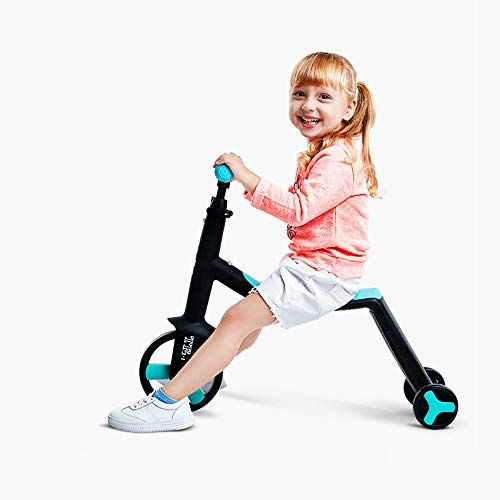  TTCHIC Three-in-one Baby Walker Balance Bike for Children 2-6 Ages Childrens Scooter with Three Modes