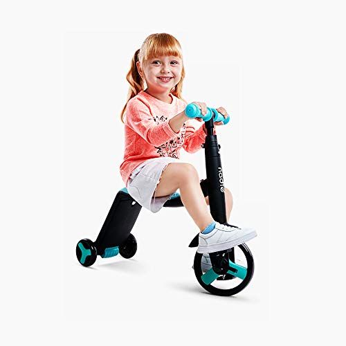  TTCHIC Three-in-one Baby Walker Balance Bike for Children 2-6 Ages Childrens Scooter with Three Modes