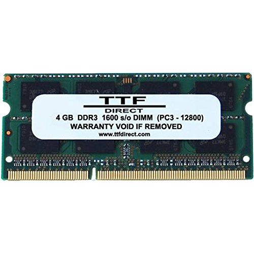  TTF Direct 4GB Memory Upgrade for HP Chromebox CB1-014 (Intel Celeron 2955U)