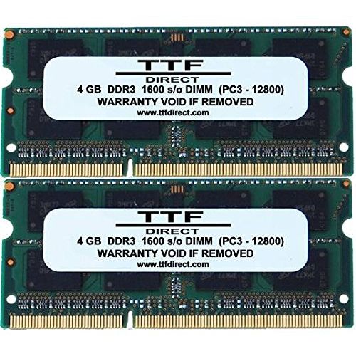  TTF Direct 8GB Memory Upgrade for HP Chromebox (Intel Core i7i7-4600U)